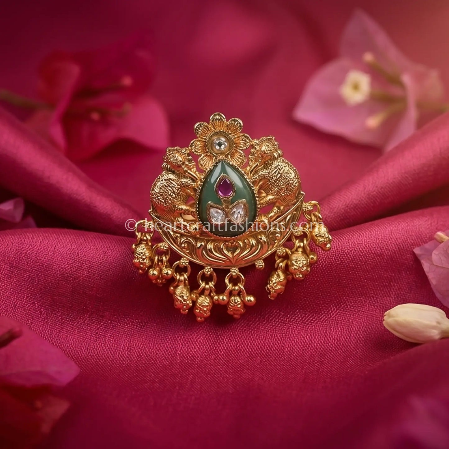 Rajwada Gajraaj Ghungroo Ring