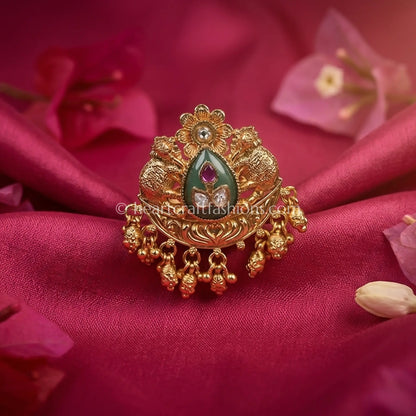 Rajwada Gajraaj Ghungroo Ring
