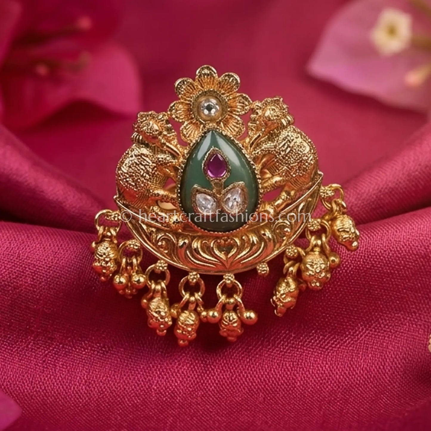 Rajwada Gajraaj Ghungroo Ring