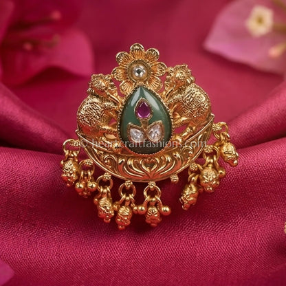 Rajwada Gajraaj Ghungroo Ring