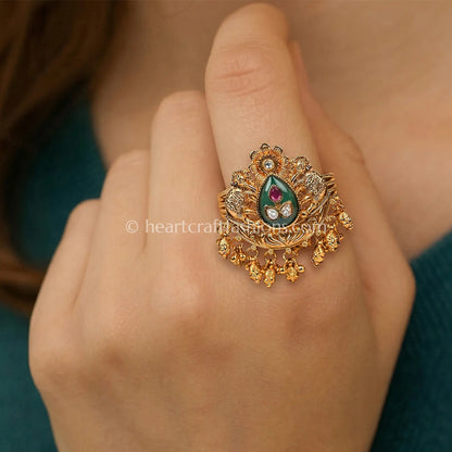 Rajwada Gajraaj Ghungroo Ring
