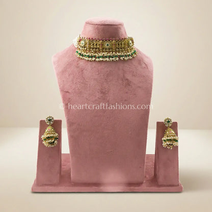 Rajwada Swarna Choker