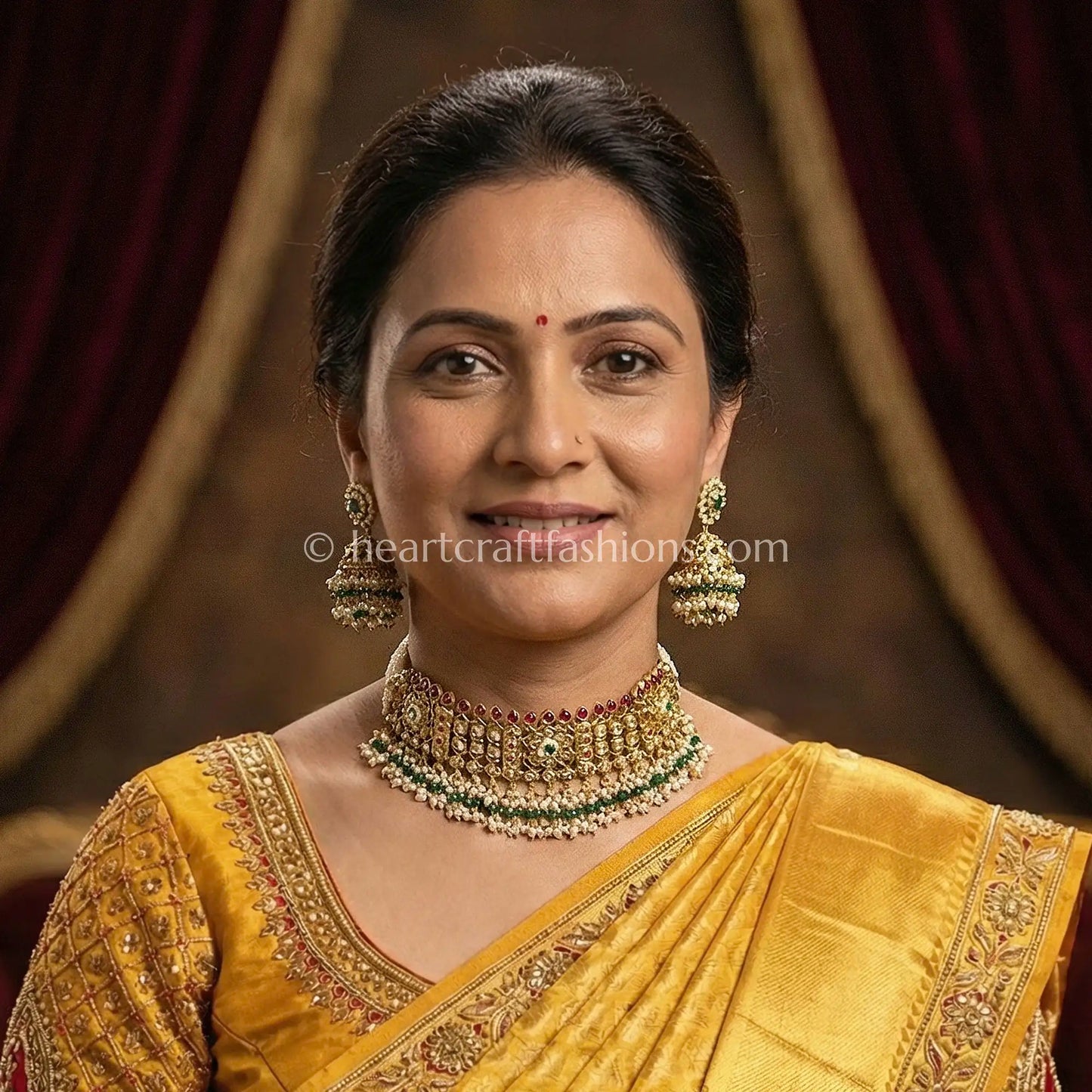 Rajwada Swarna Choker