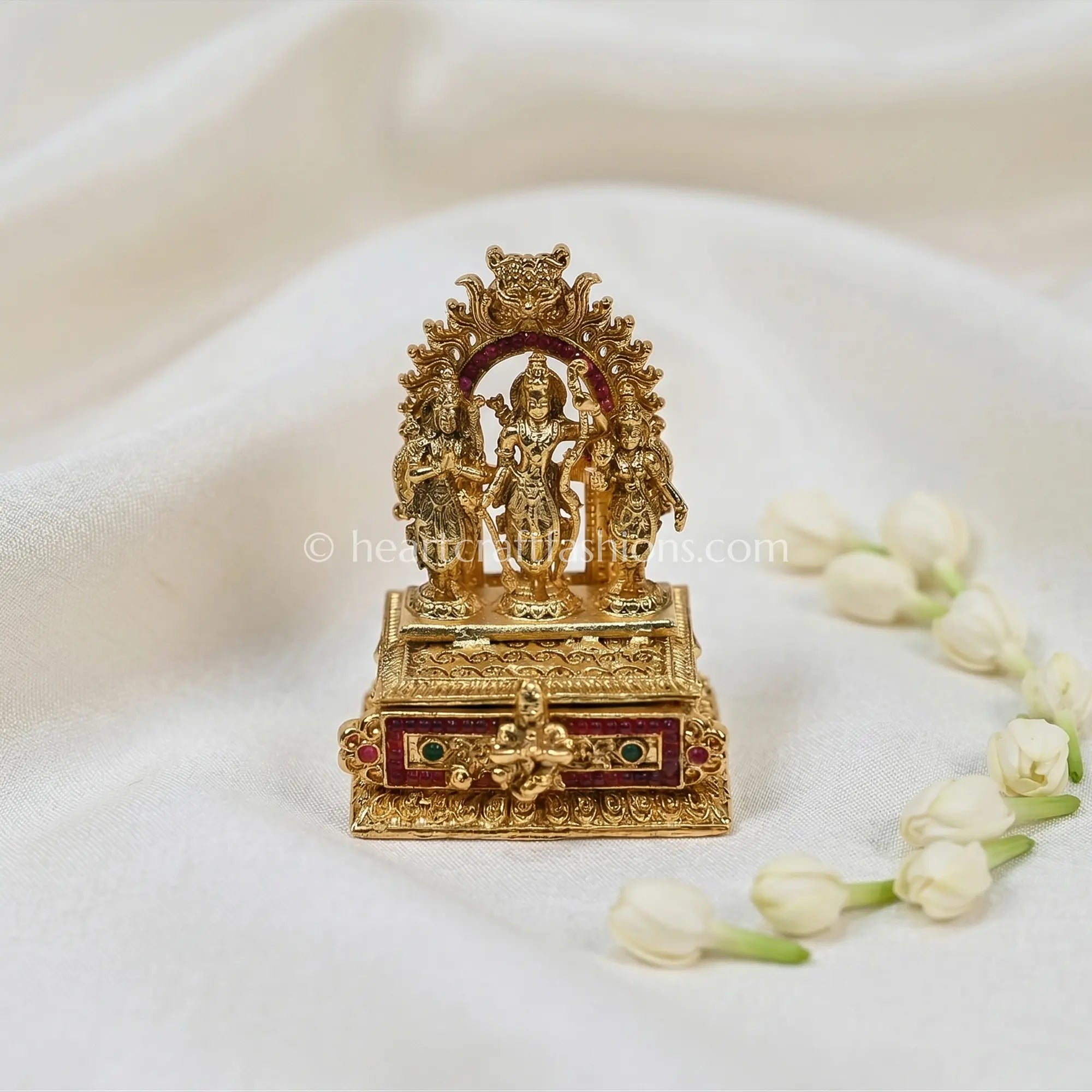 Ram Darbar Heritage Sindoor Box