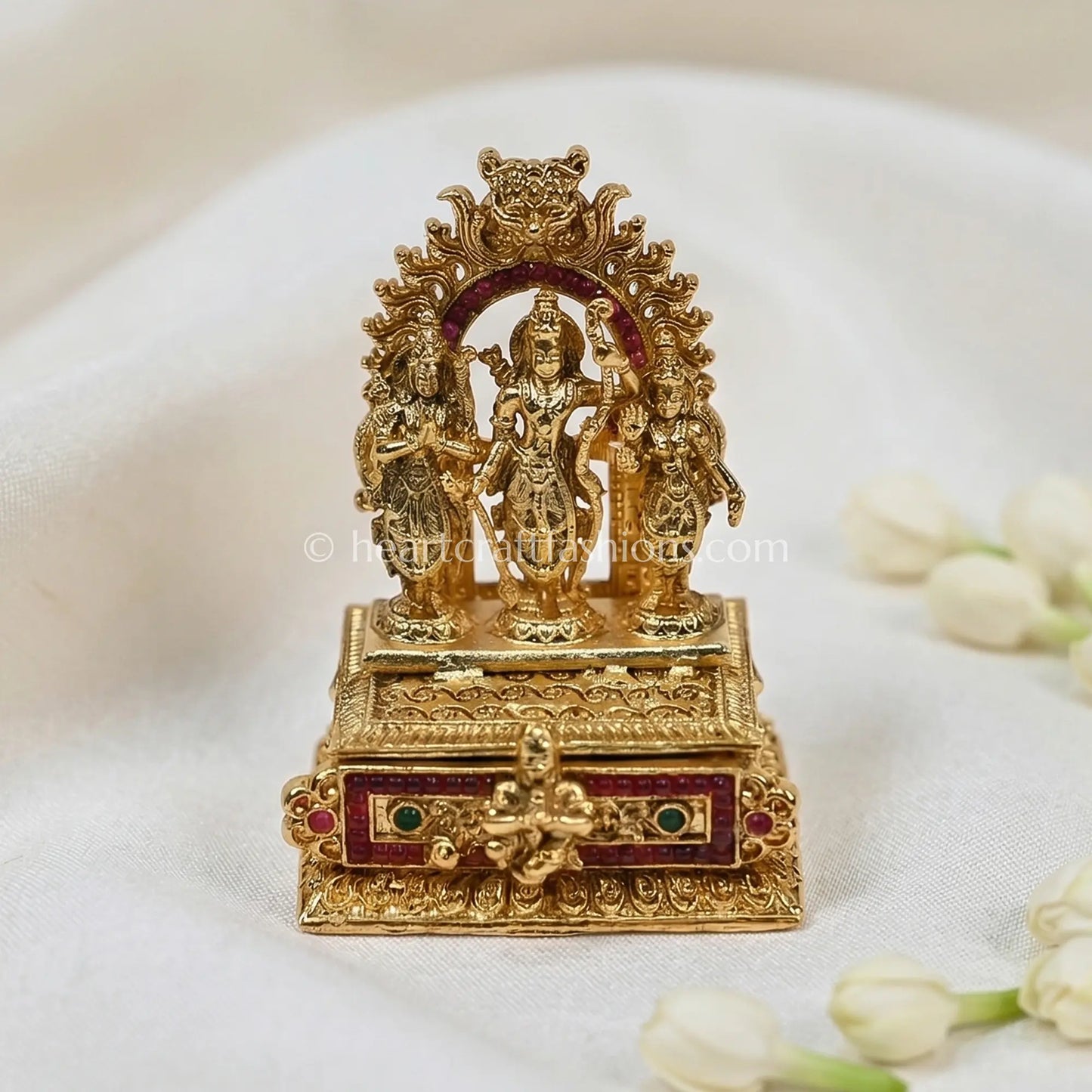 Ram Darbar Heritage Sindoor Box