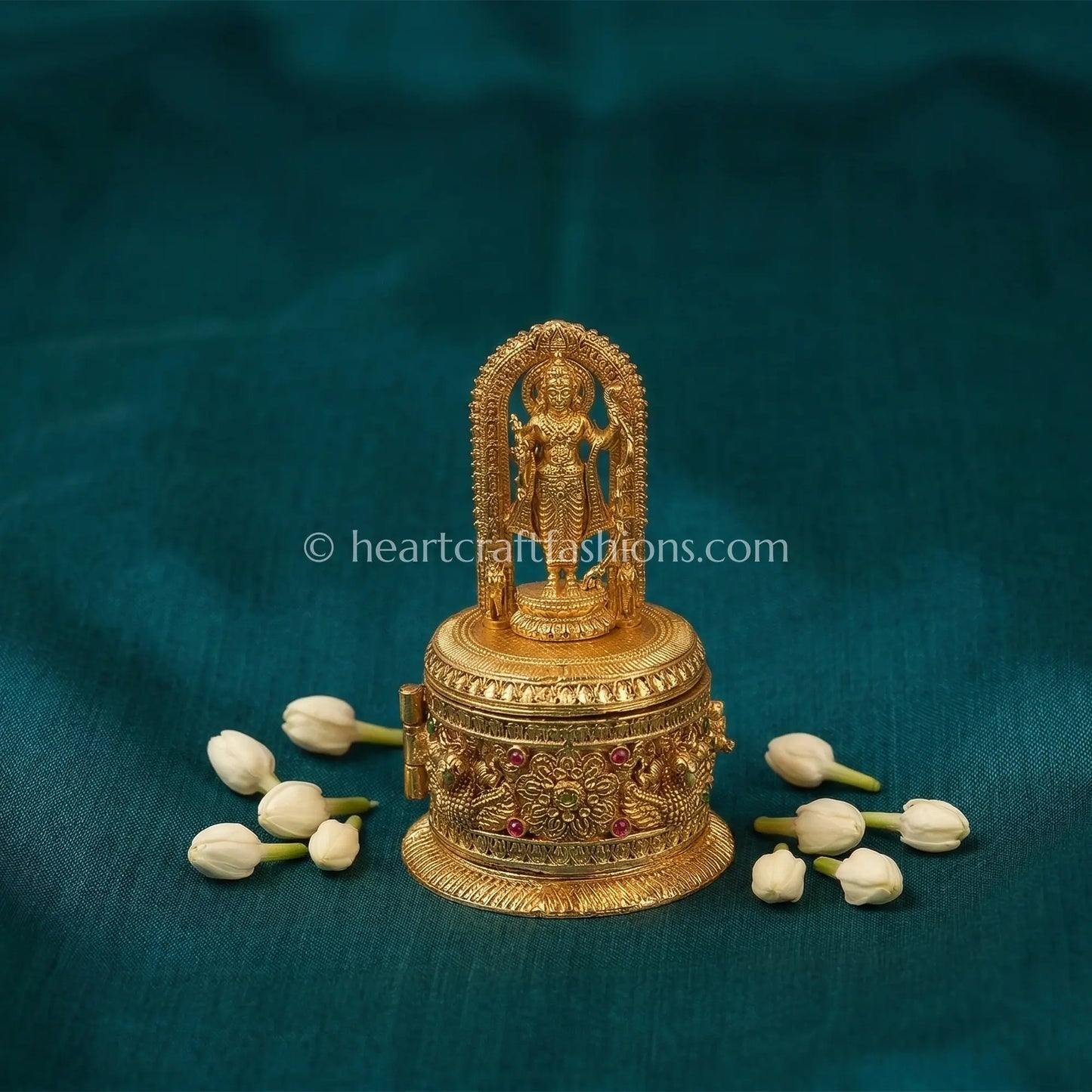 Ram Lalla Heritage Sindoor Box