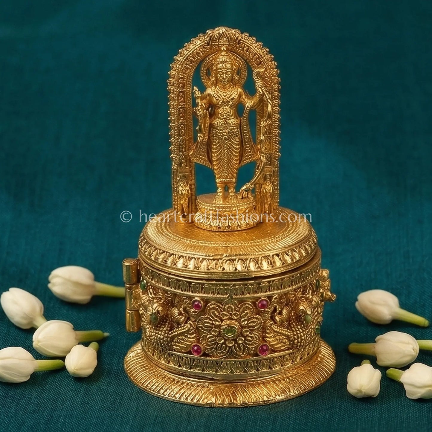 Ram Lalla Heritage Sindoor Box