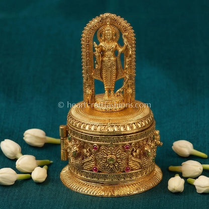 Ram Lalla Heritage Sindoor Box