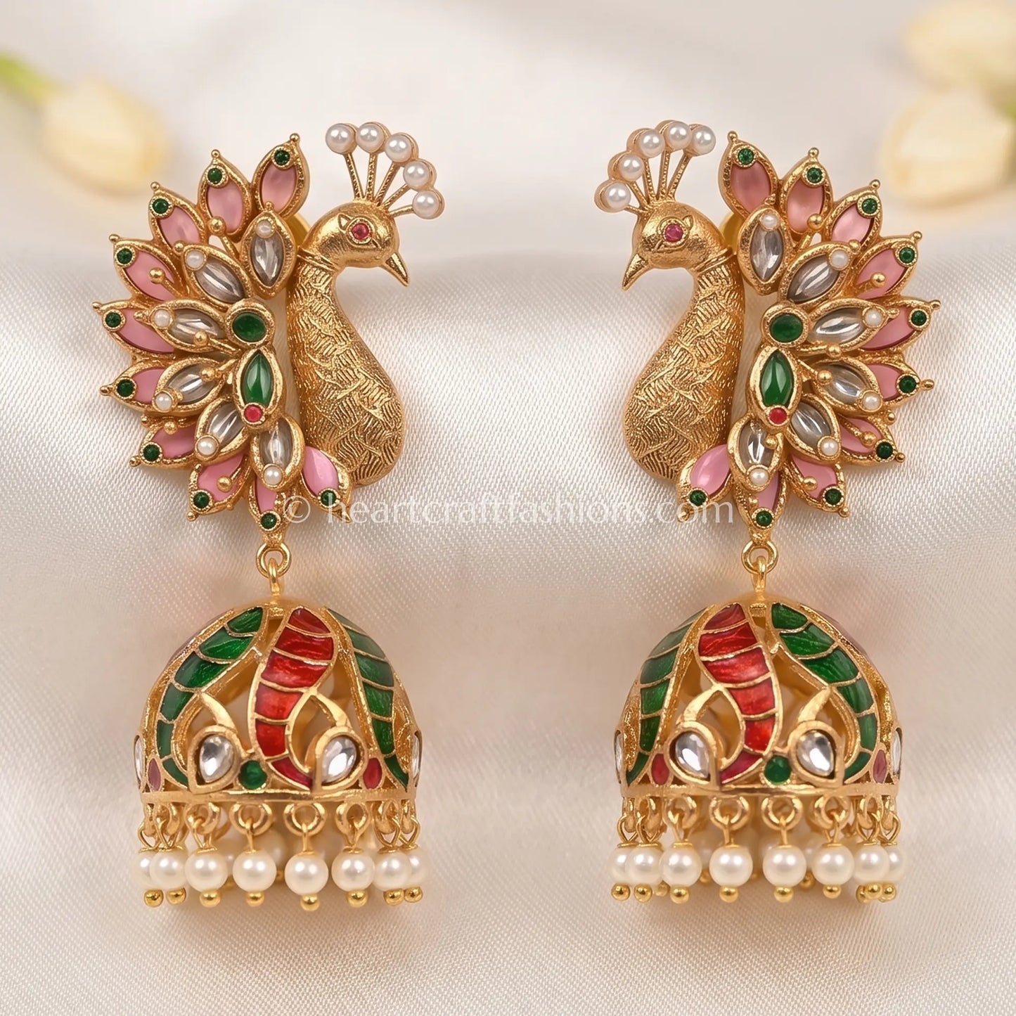 Rangmayur Amrapali Jhumkas