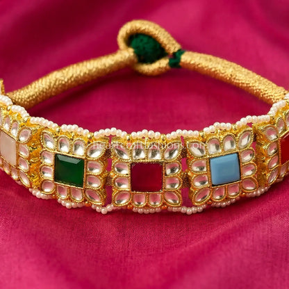 Rajasthani Jadau Pachi Ponchi