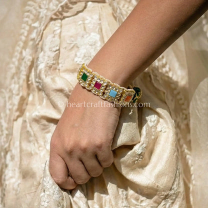 Rajasthani Jadau Pachi Ponchi