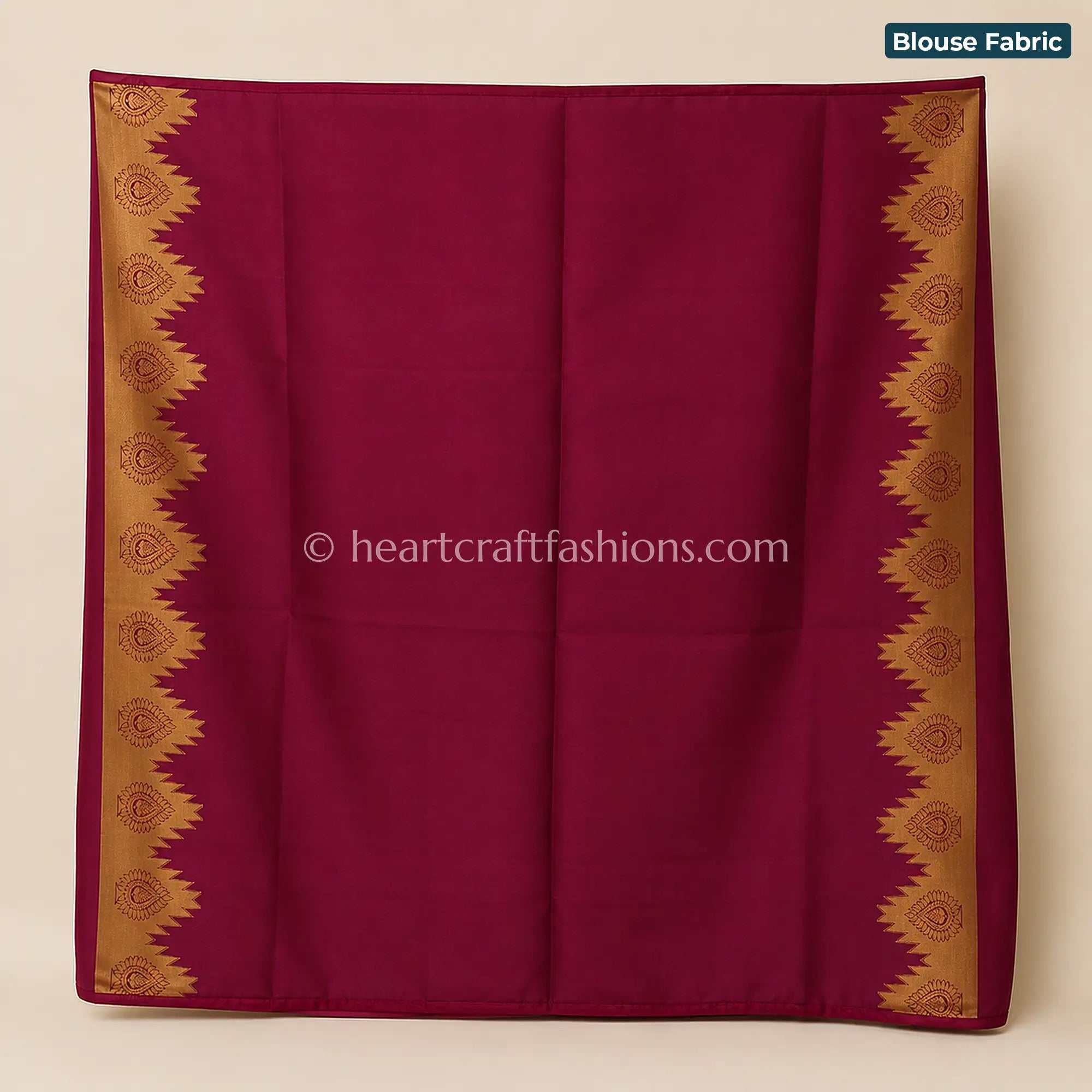 Regal Rani Pink Mysore Crepe Silk Saree