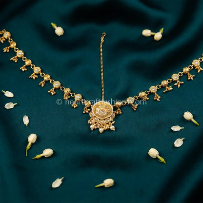 Royal Chandrika Mathapatti with Borla