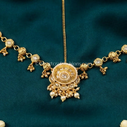 Royal Chandrika Mathapatti with Borla