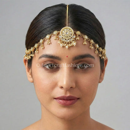 Royal Chandrika Mathapatti with Borla