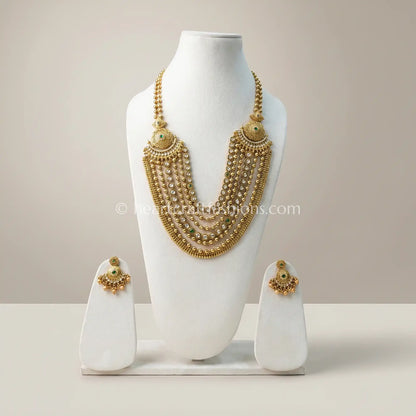 Royal Heritage Polki Layered Set