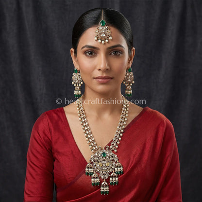 Royal Moissanite Rani Haar Set