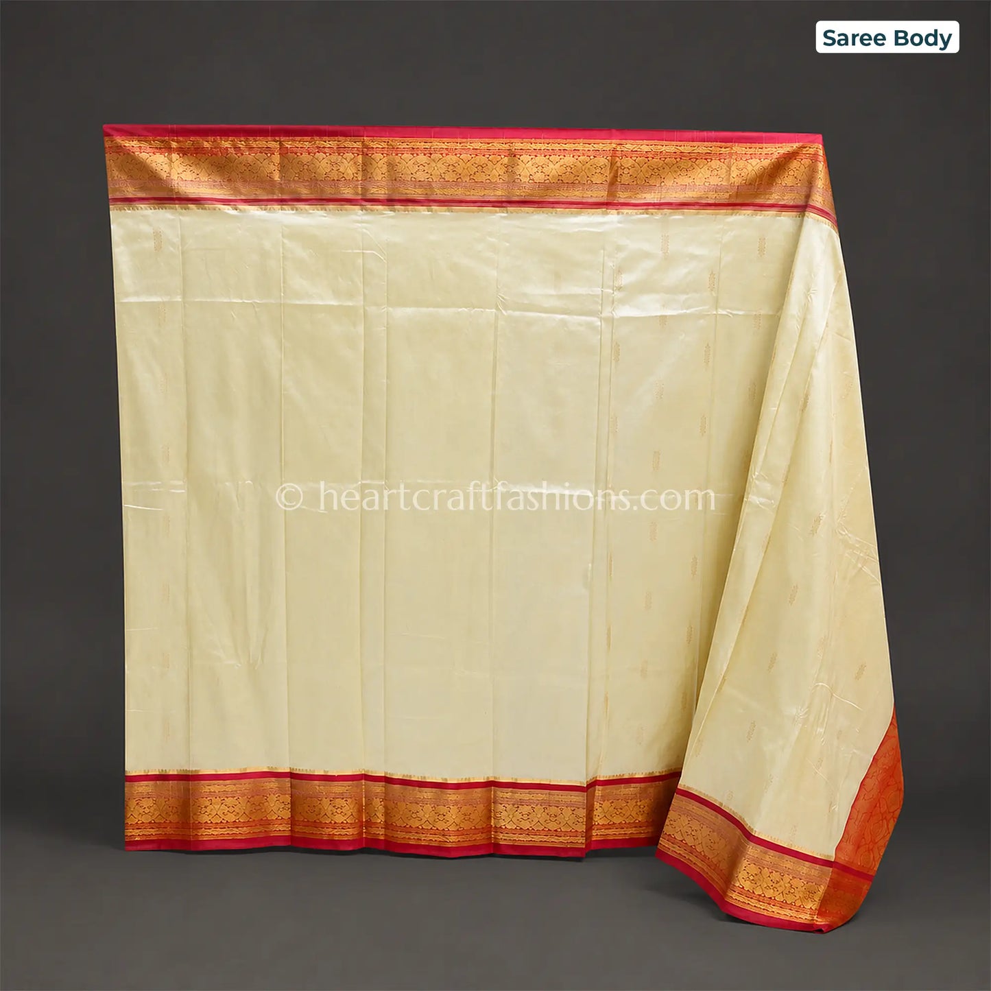 Royal Purple Bangalore Silk Saree