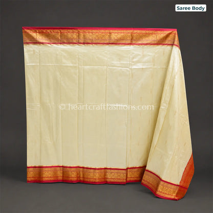 Royal Purple Bangalore Silk Saree