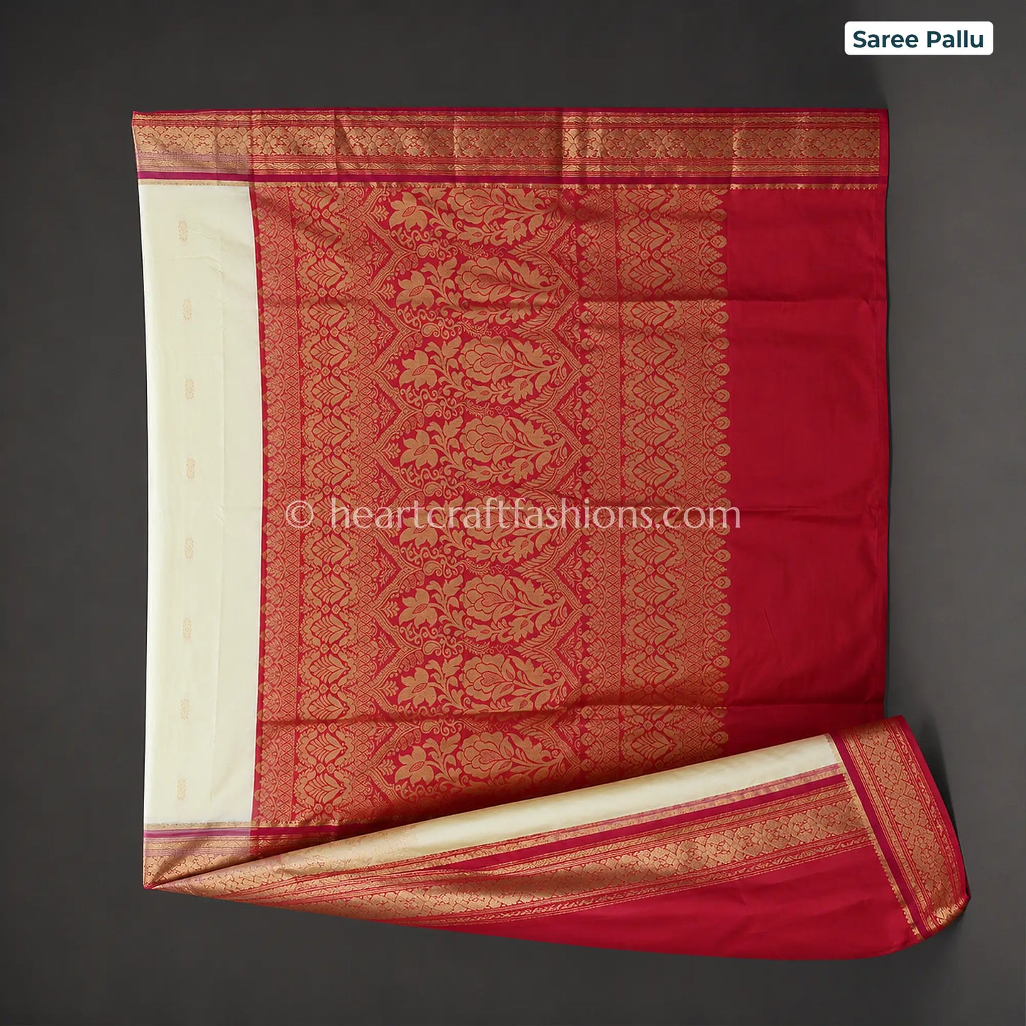 Royal Purple Bangalore Silk Saree