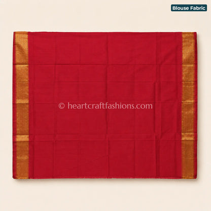 Royal Red Patola Silk Saree
