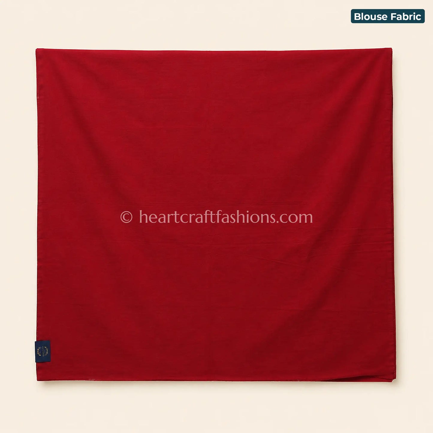 Royal Navy & Red Patola Mercerized Cotton Saree