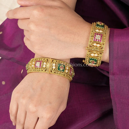 Ruby Emerald Heritage Patla