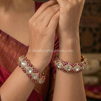 Ruby Sunehri Kundan Patla