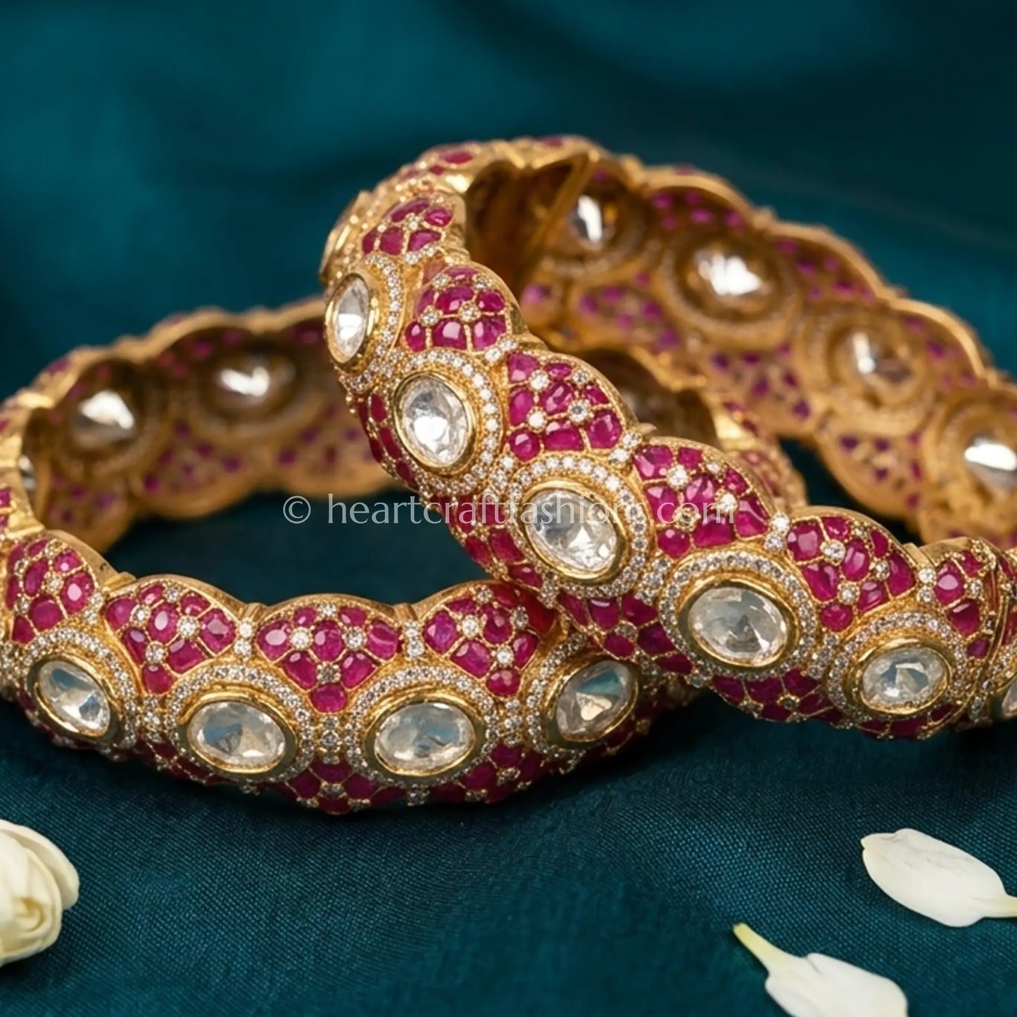 Ruby Sunehri Kundan Patla
