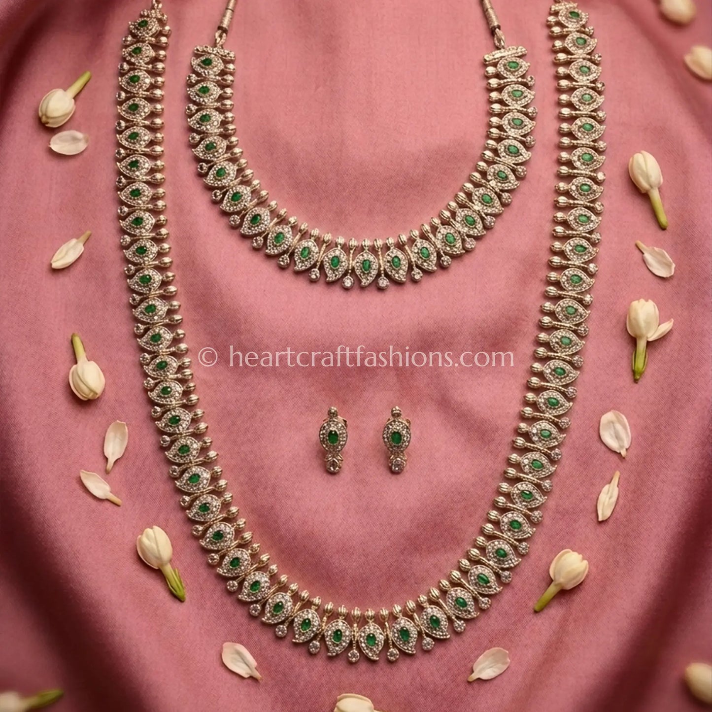 South Indian Grand Layered Haar Set