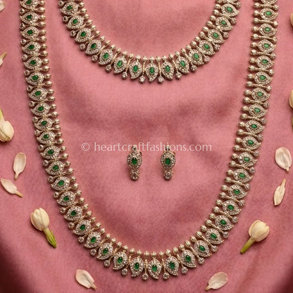 South Indian Grand Layered Haar Set
