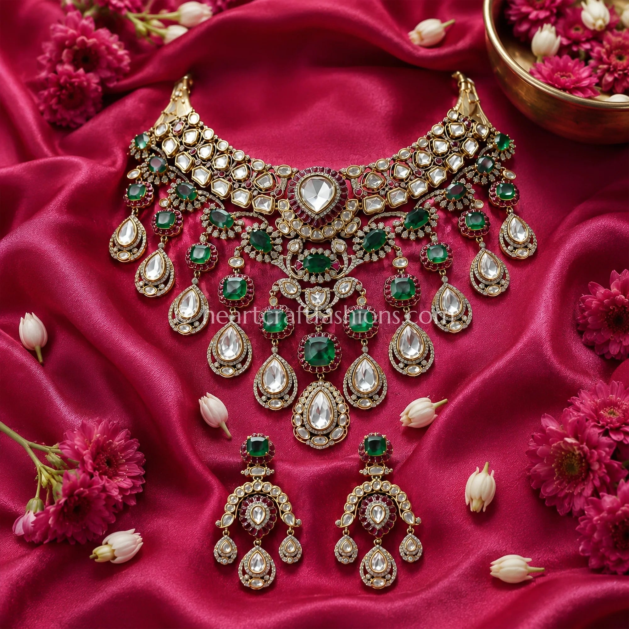 Signature Spark Doublet Necklace