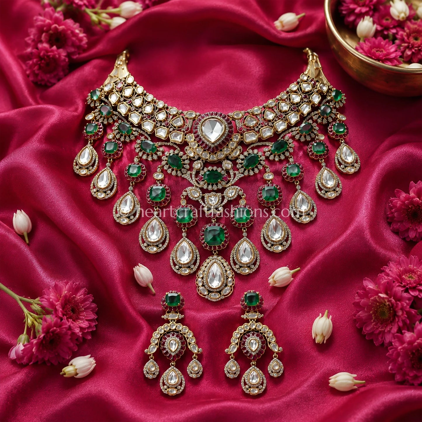Signature Spark Doublet Necklace