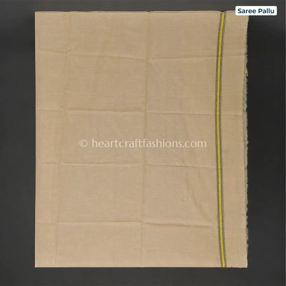 Suryanshi Kalkata Gachi Tussar Kantha Saree