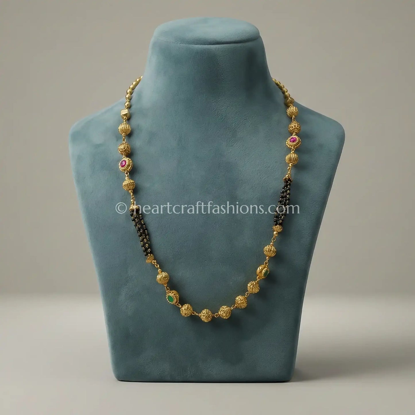 Heritage Charm Designer Mangalsutra Necklace