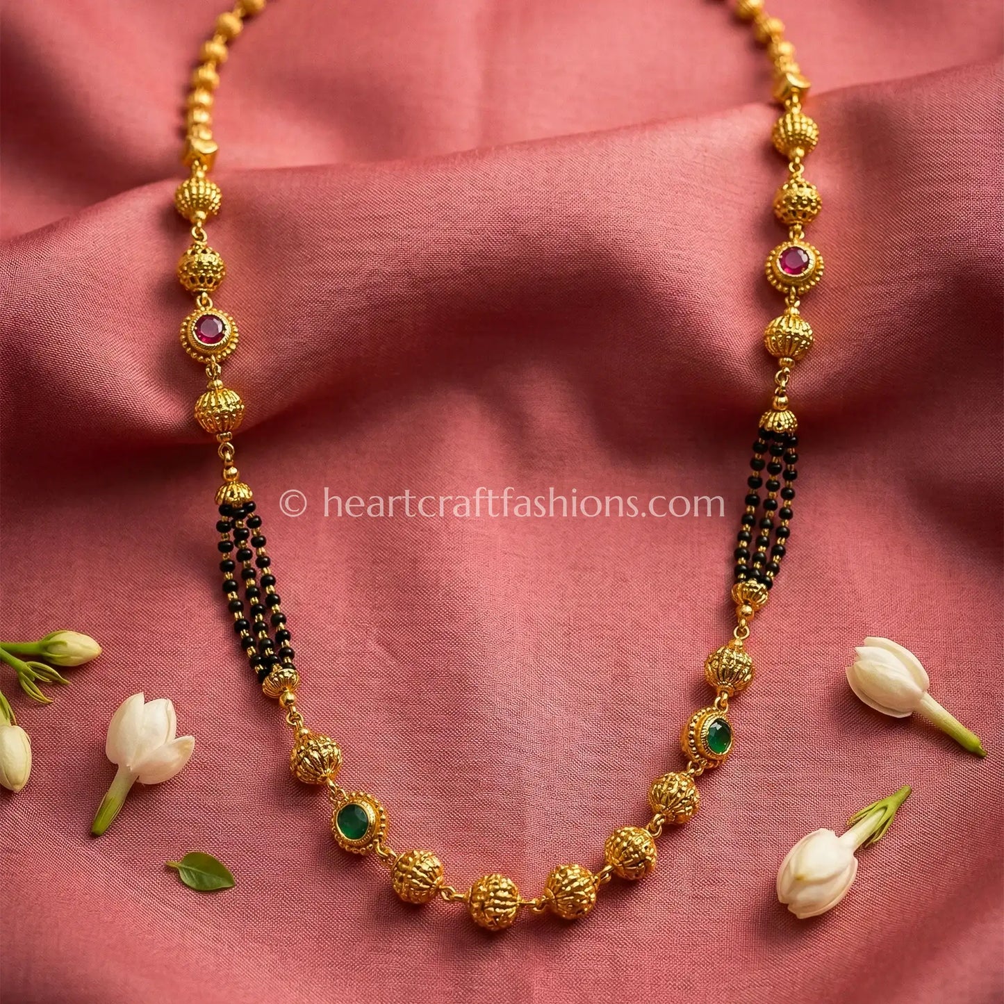 Heritage Charm Designer Mangalsutra Necklace