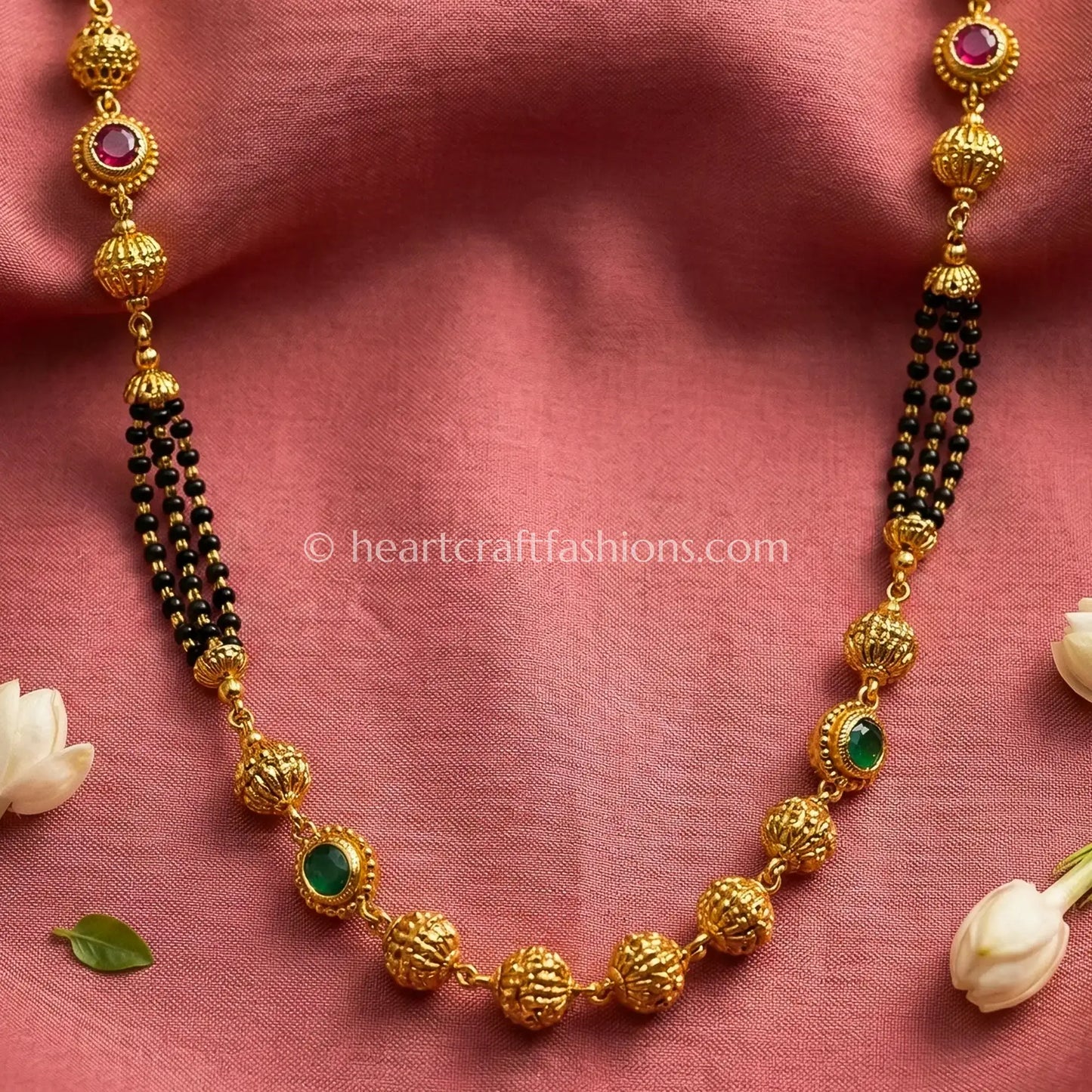 Heritage Charm Designer Mangalsutra Necklace