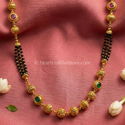 Heritage Charm Designer Mangalsutra Necklace