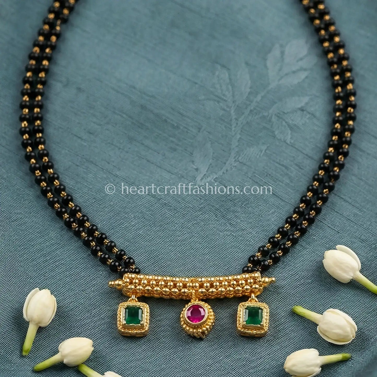 Triveni Elegance Charm Mangalsutra
