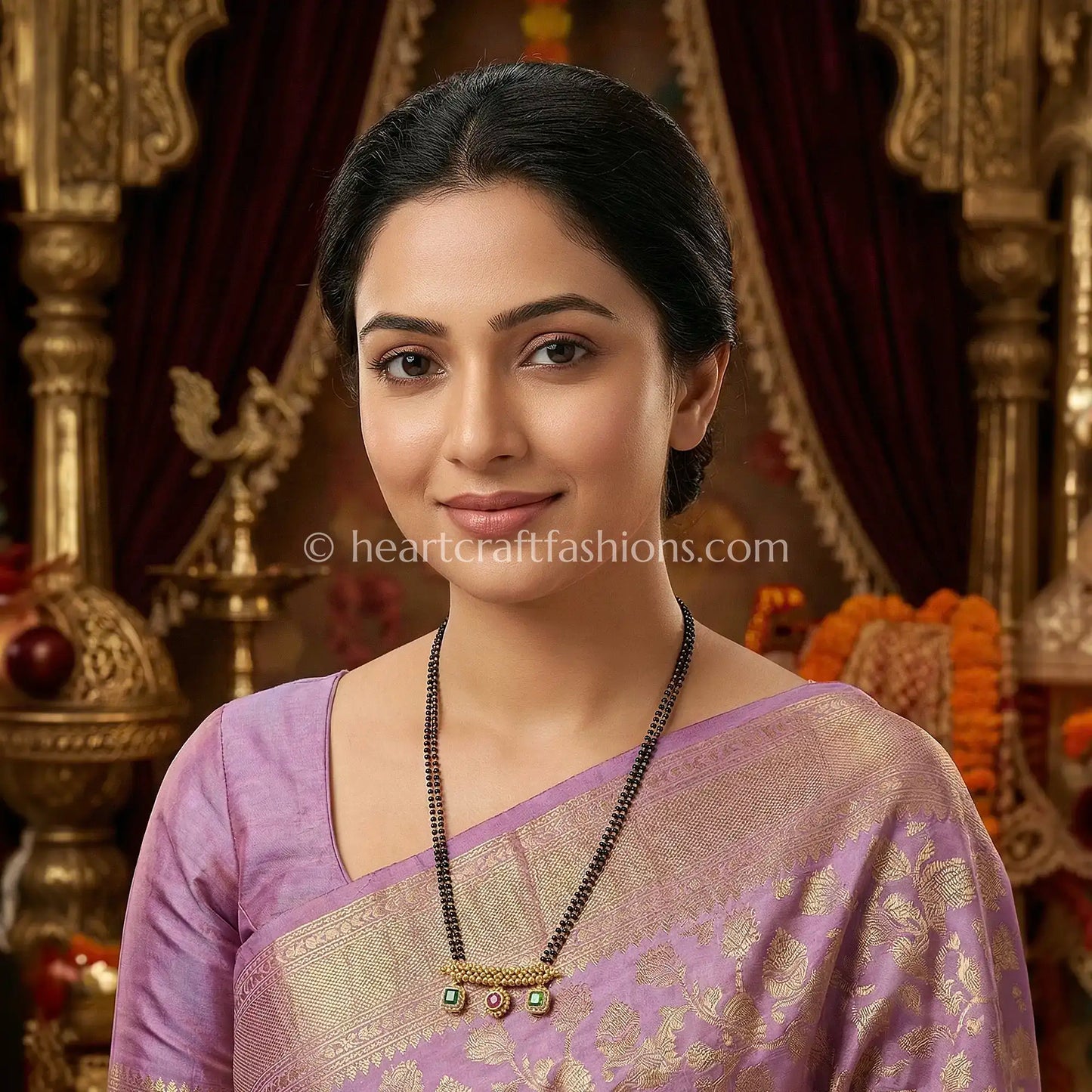 Triveni Elegance Charm Mangalsutra