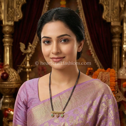 Triveni Elegance Charm Mangalsutra