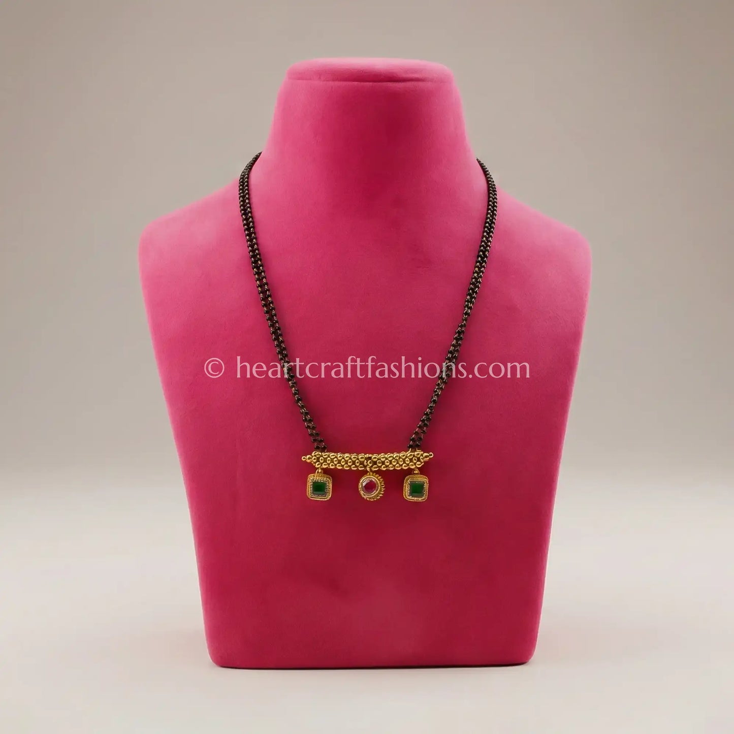 Triveni Elegance Charm Mangalsutra
