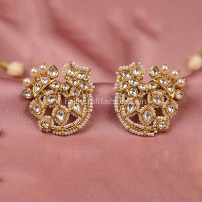 Vanya Heritage Kundan Studs