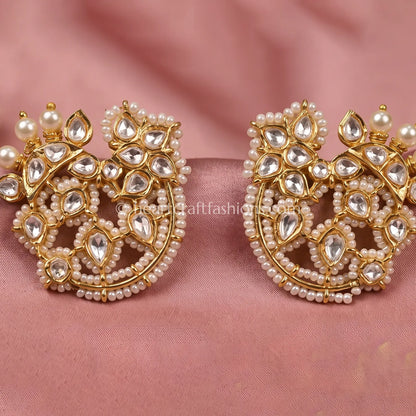 Vanya Heritage Kundan Studs